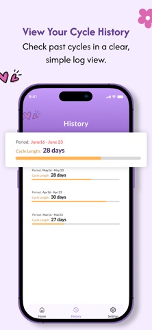 Period Tracker Mini Screenshot 4 of 4