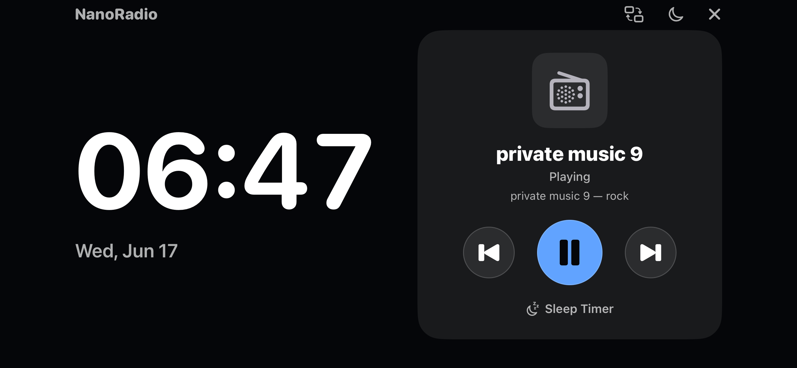 NanoRadio screenshot 4