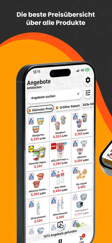 SparFux – Supermarkt Angebote screenshot 5 of 8