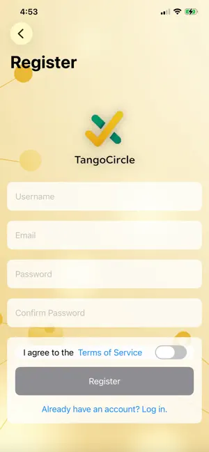 Tango Circle screenshot 1
