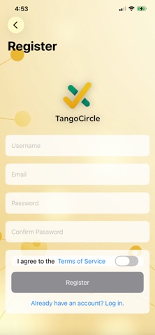 Tango Circle screenshot