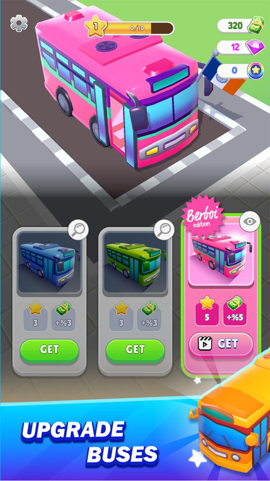 #2. Terminal Master - Bus Tycoon (iOS) 来自: Supercent, Inc.