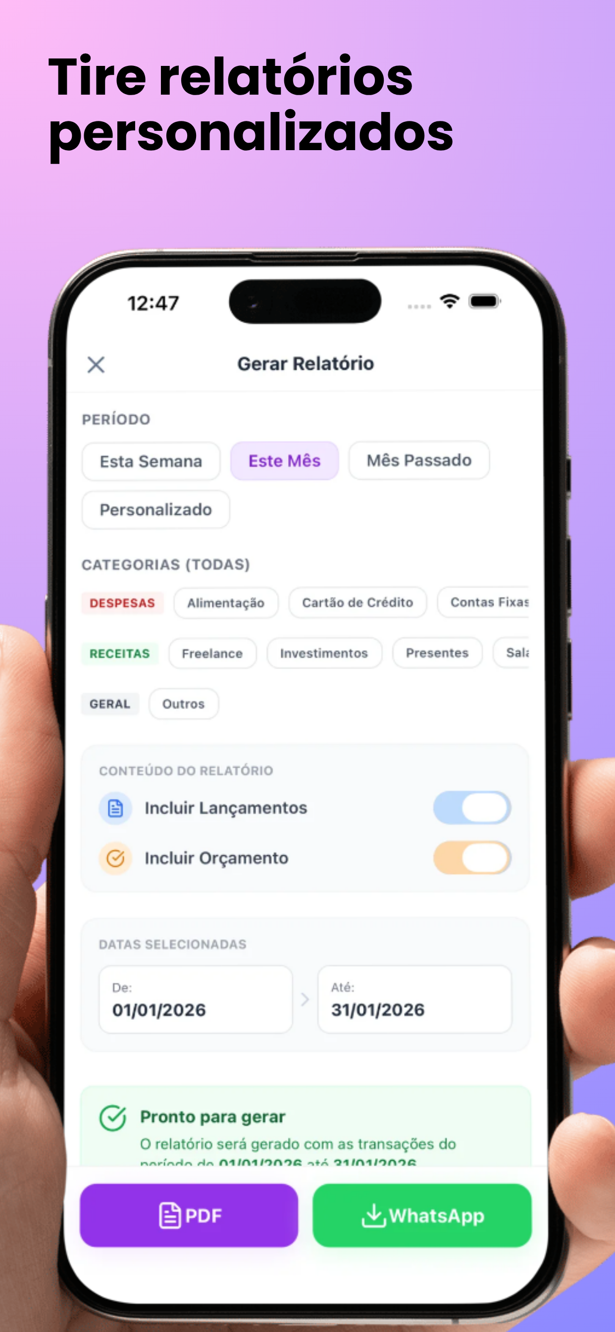 Nosso Planner