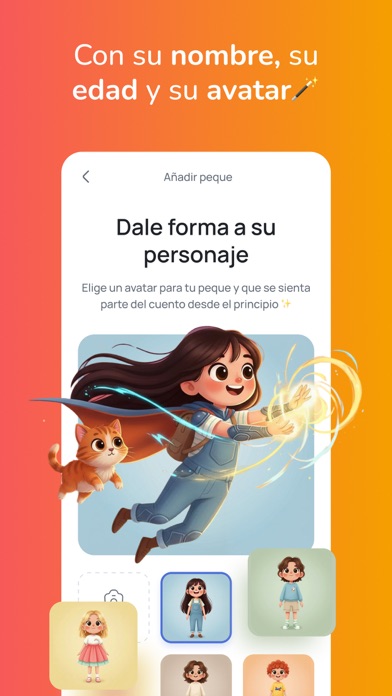 MiniTales: cuentos con valores iPhone screenshot 2