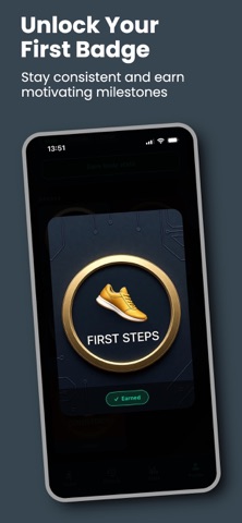 DeskWalker - Walking Pad Log Screenshot 9 of 10