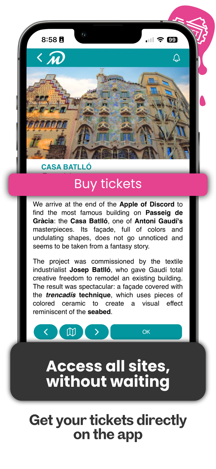 DareMapp Self-guided tours