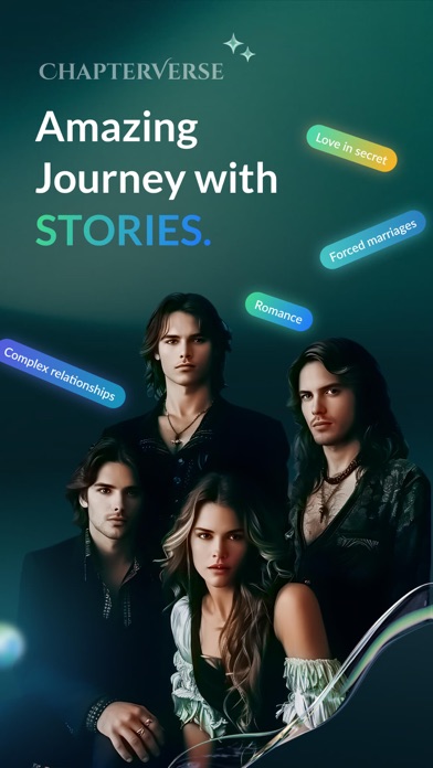 ChapterVerse-Explore Novels Screenshot