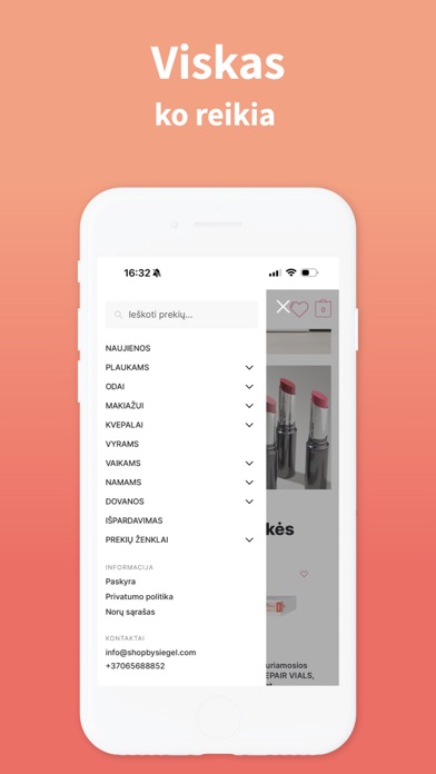 App screenshot