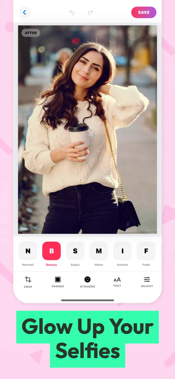 Sweet Selfie Camera - Editor screenshot 2