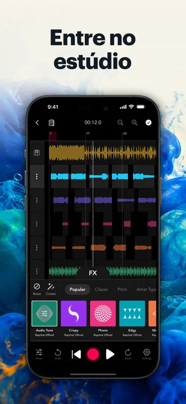 Rapchat: Music Maker Studio screenshot 1 of 9