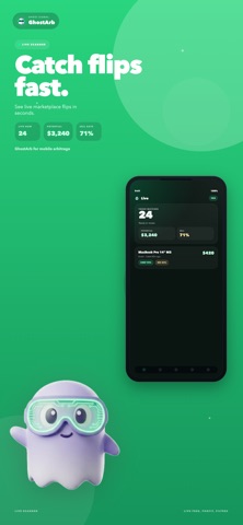 GhostArb: Local Flip Scanner Screenshot 1 of 6