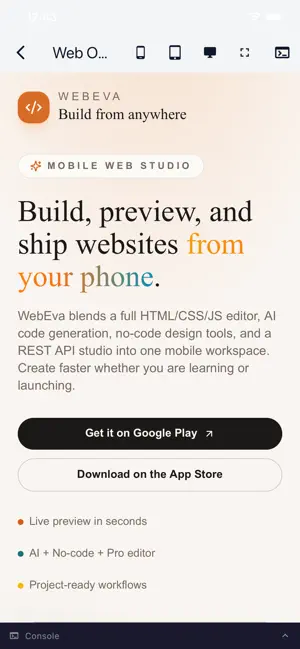 HTML Viewer & Editor - Code screenshot 3