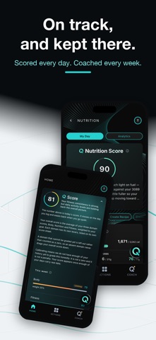 QBod: Build Muscle, Lose Fat iPhone screenshot