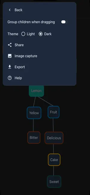 Simple Mind Tree screenshot 3