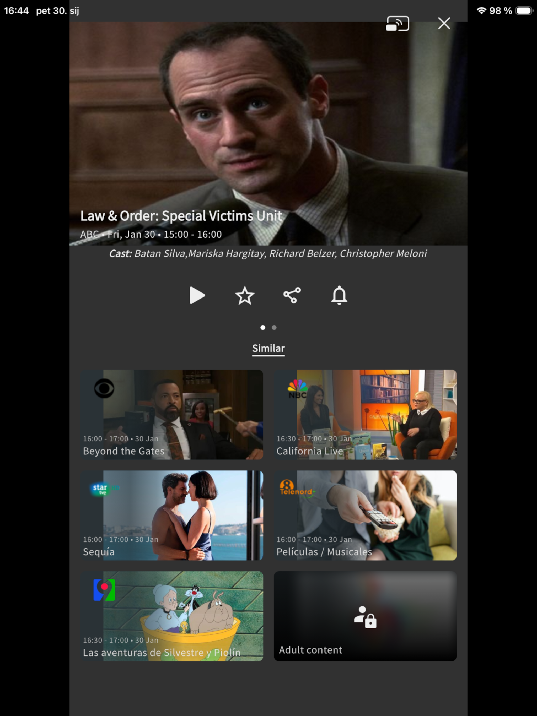 Telenord Plus screenshot 5