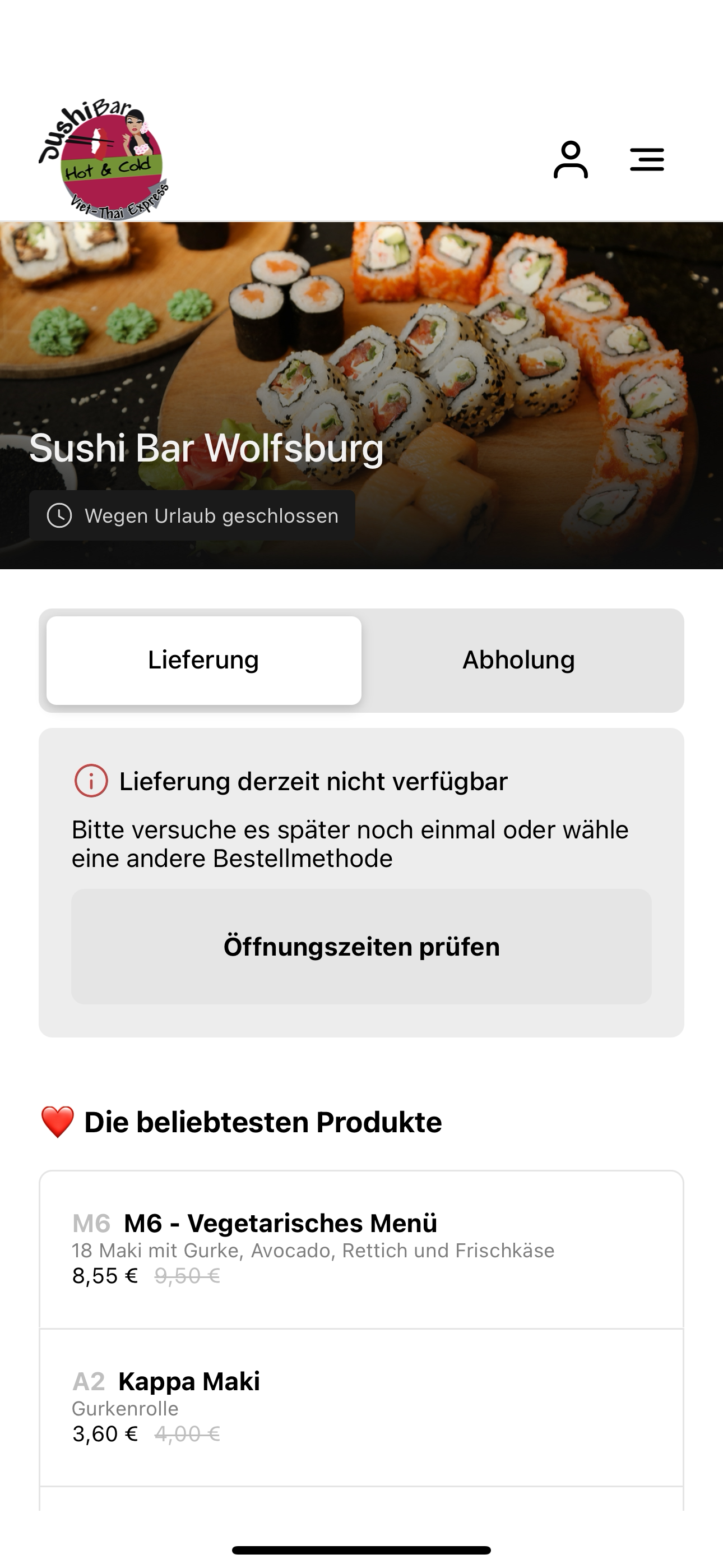 Sushi Bar Wolfsburg screenshot 3