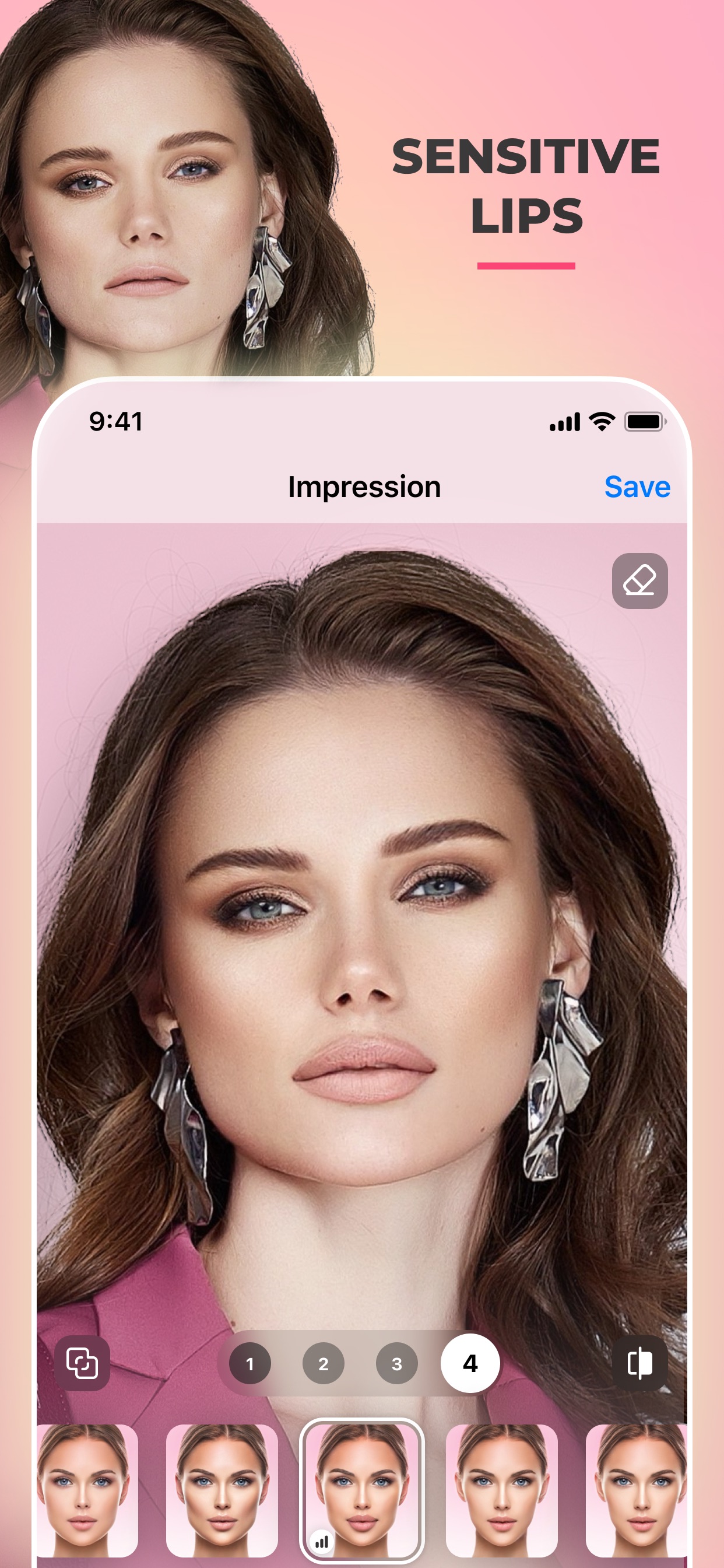 Screenshot 4 of FaceApp: Perfect Face Editor