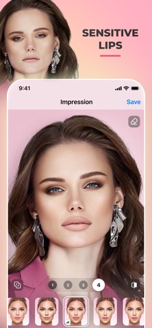 FaceApp: Perfect Face Editor screenshot 4
