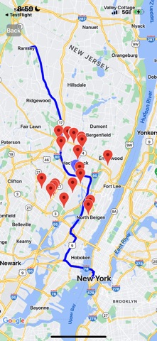 Halfway Finder screenshot
