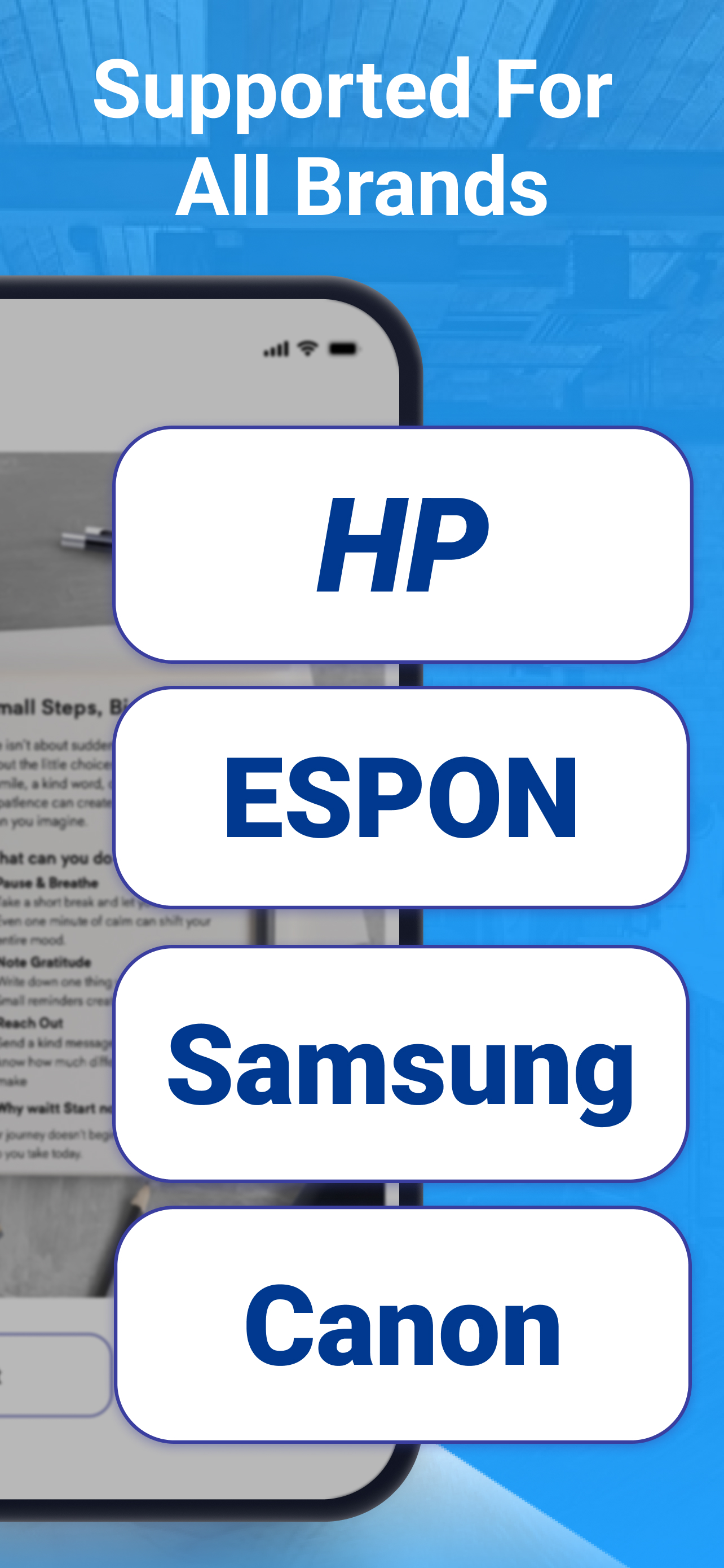 Mobile Printer App: Docs Print screenshot 4