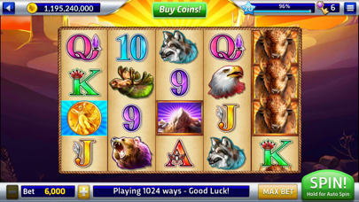 Screenshot 4 of Wolf Bonus Casino -Vegas Slots App