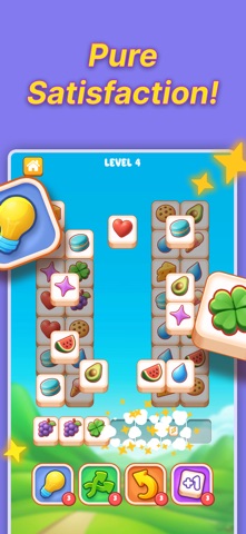 Tile Oasis - Triple Match iPhone screenshot