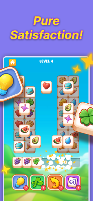 Tile Oasis - Triple Match Screenshot 1 of 5