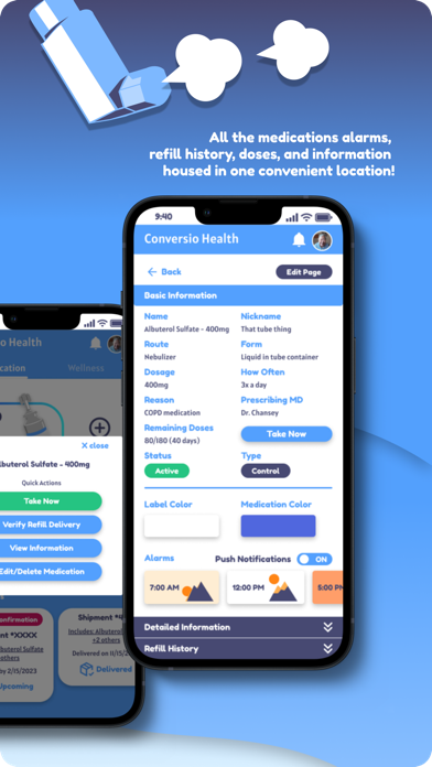 Conversio Health Screenshot 4 of 5