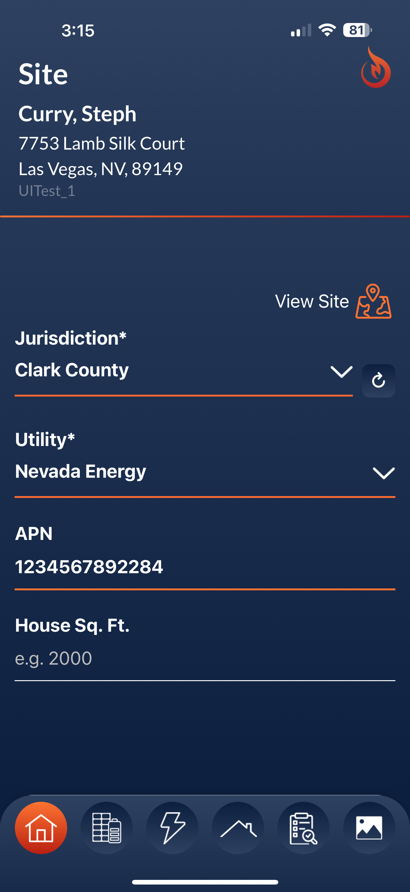 Skyfire Solar Design App screenshot 3