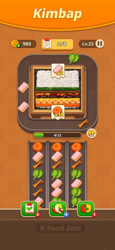 K Food Jam: Match & Cook screenshot 3