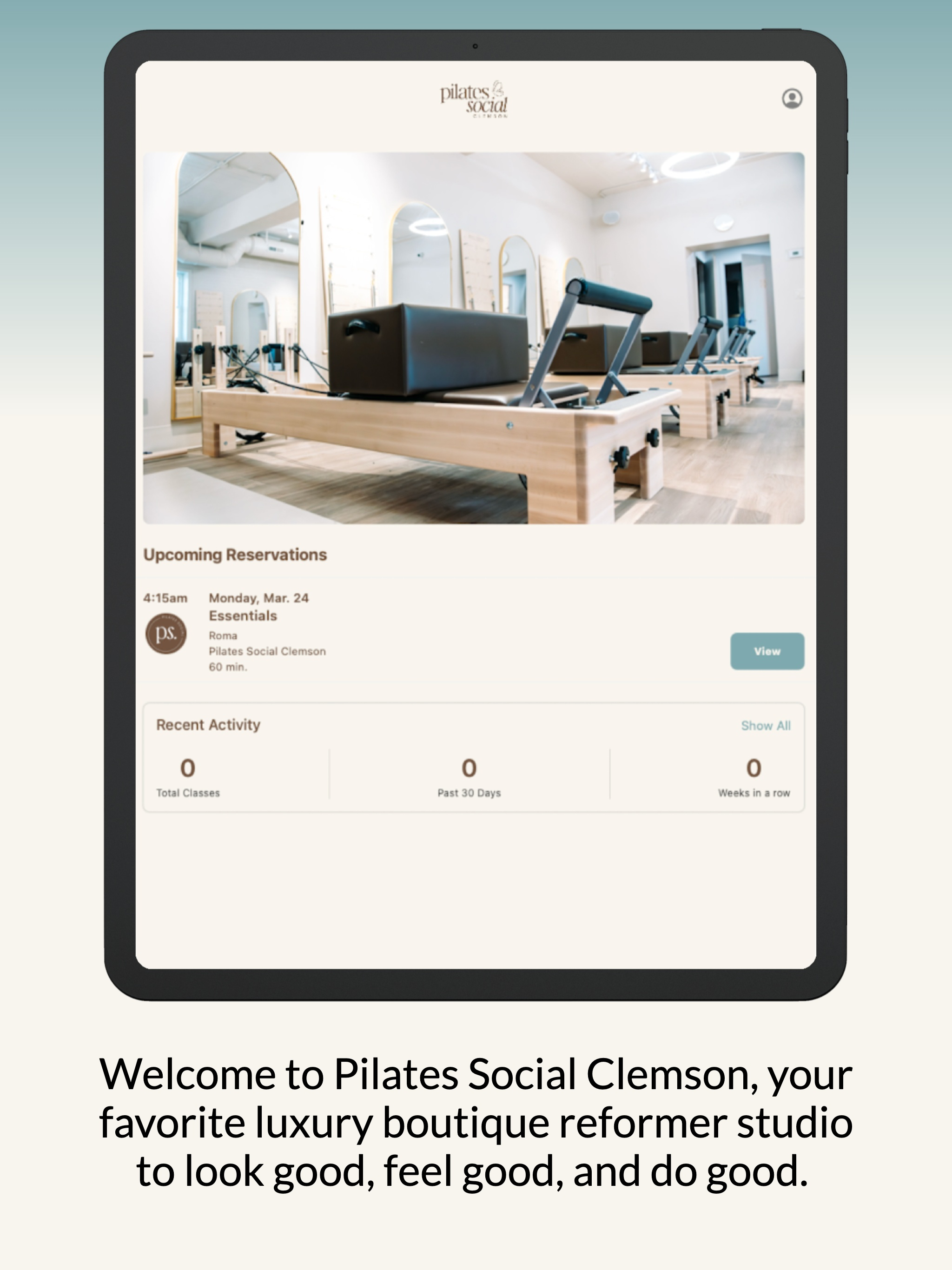 Pilates Social Clemson