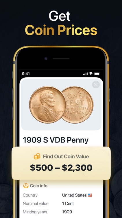 Coin Identifier - CoinLens
