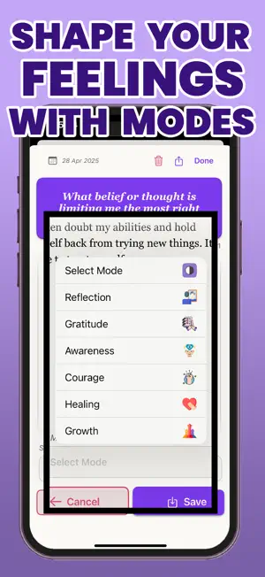Journify - Gratitude Journal screenshot 4