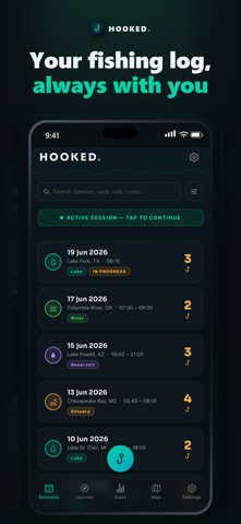 Hooked: Fishing Log Screenshot 6 of 9