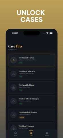 Sherlock Swipe Solve screenshot