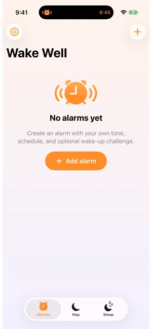Wake Well: Smart Alarm screenshot 2
