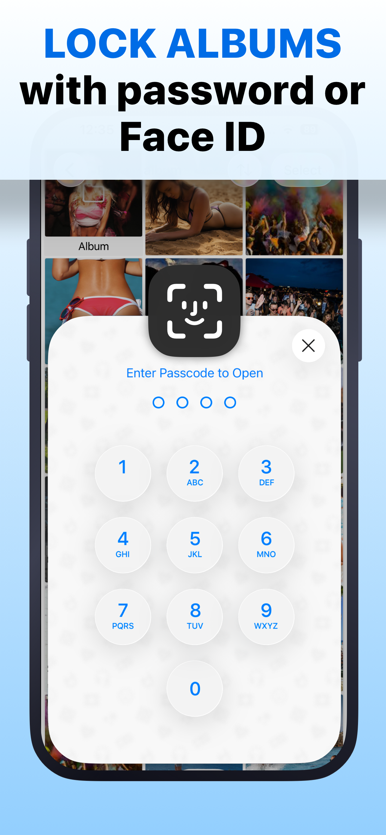 Safe Lock - Hidden Photo Vault screenshot 3