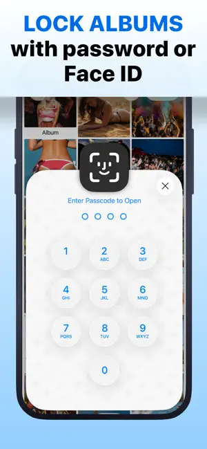 Safe Lock - Hidden Photo Vault screenshot 3