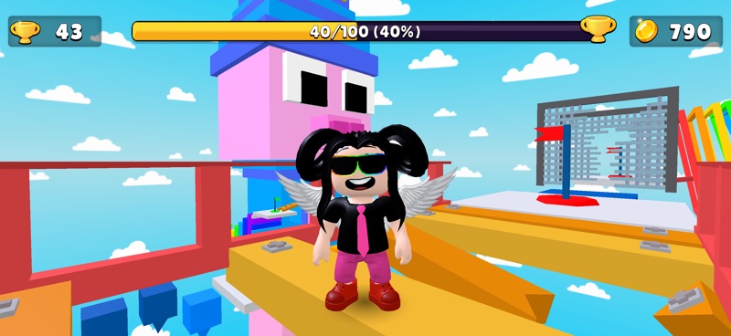 Mini-games for Obby: 3D Runner screenshot 4