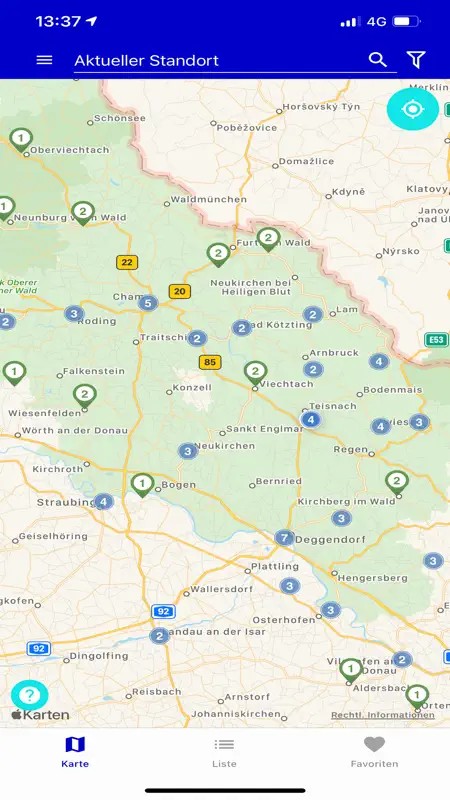 Mer Connect Germany & Austria screenshot 4 of 5