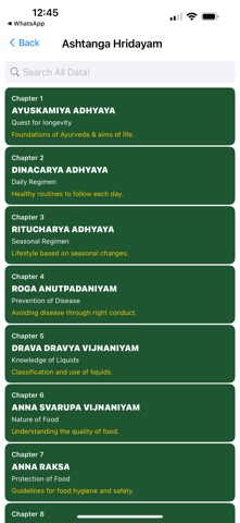 Ashtanga Hridayam Screenshot 2 of 5