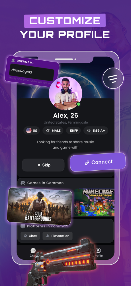 GameTree: Meet, Chat, Team Up screenshot 3