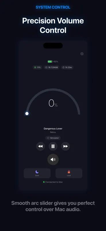 MacReach - Remote Control screenshot 3 of 4