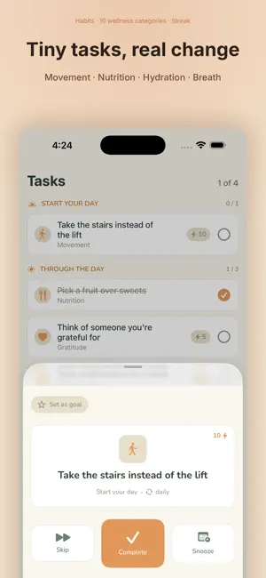 Jeżyk: Daily Self-Care screenshot 4