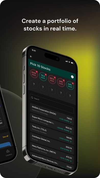 StockPe: Stock & Crypto Games Screenshot