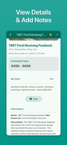 Car Ace: AI Car Identifier iPhone screenshot