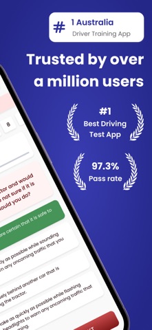 AUS Driving Theory Test - 2025 Screenshot 2 of 7