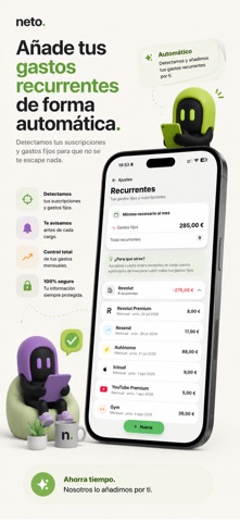 Neto: Finanzas y Patrimonio iPhone screenshot 7