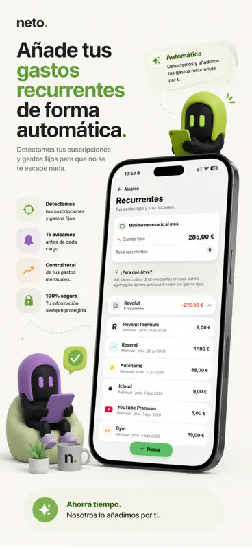 Neto: Finanzas y Patrimonio screenshot 7 of 8