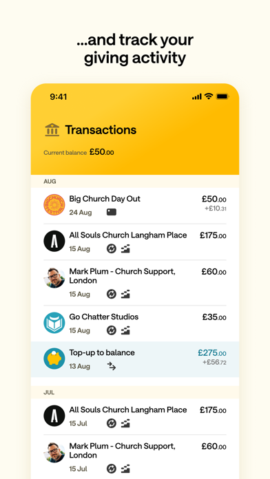 Stewardship Giving Screenshot 6 of 7